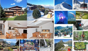 Saint Gervais - Le Bettex T3 Duplex (1400m d'altitude)/ 55m2 / Vue Mont Blanc - Aux Pieds des Pistes! Saint-Gervais-Les-Bains